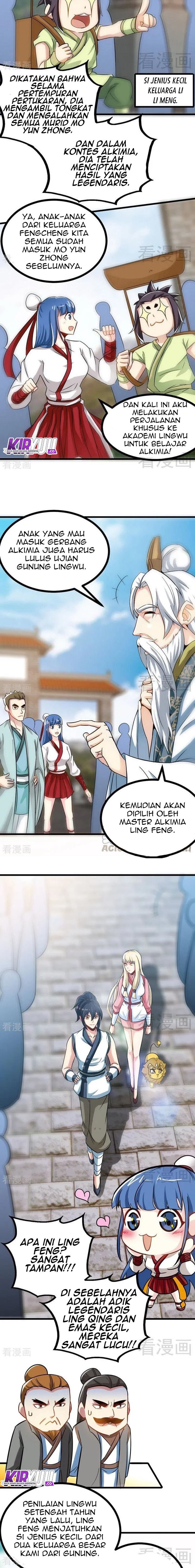 Extreme God Chapter 60 Gambar 3